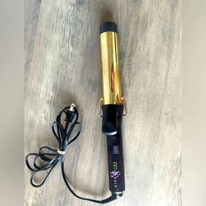 Windmere “Solid Gold” 1.25 inch barrel curling iron
